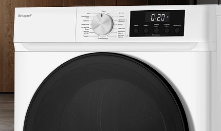 Сушильная машина WEISSGAUFF WD 6109 HEAT PUMP Сушильная машина WEISSGAUFF WD 6109 HEAT PUMP
