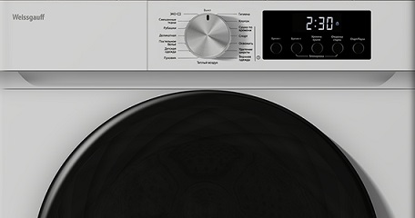 Сушильная машина WEISSGAUFF WD 6109 HEAT PUMP Сушильная машина WEISSGAUFF WD 6109 HEAT PUMP