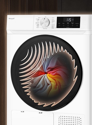 Сушильная машина WEISSGAUFF WD 6109 HEAT PUMP Сушильная машина WEISSGAUFF WD 6109 HEAT PUMP