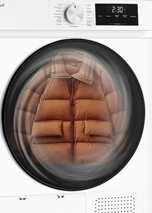 Сушильная машина WEISSGAUFF WD 6109 HEAT PUMP Сушильная машина WEISSGAUFF WD 6109 HEAT PUMP