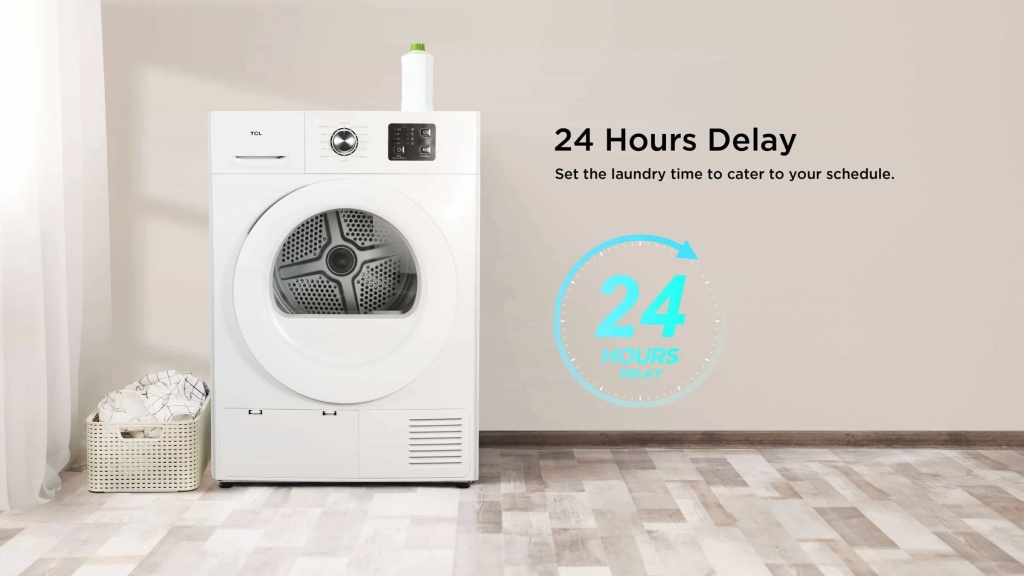 Сушильная машина TCL P6 TDOP-608WD