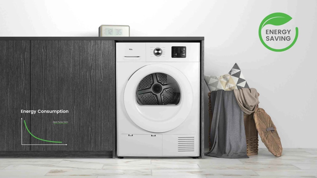 Сушильная машина TCL P6 TDOP-608WD