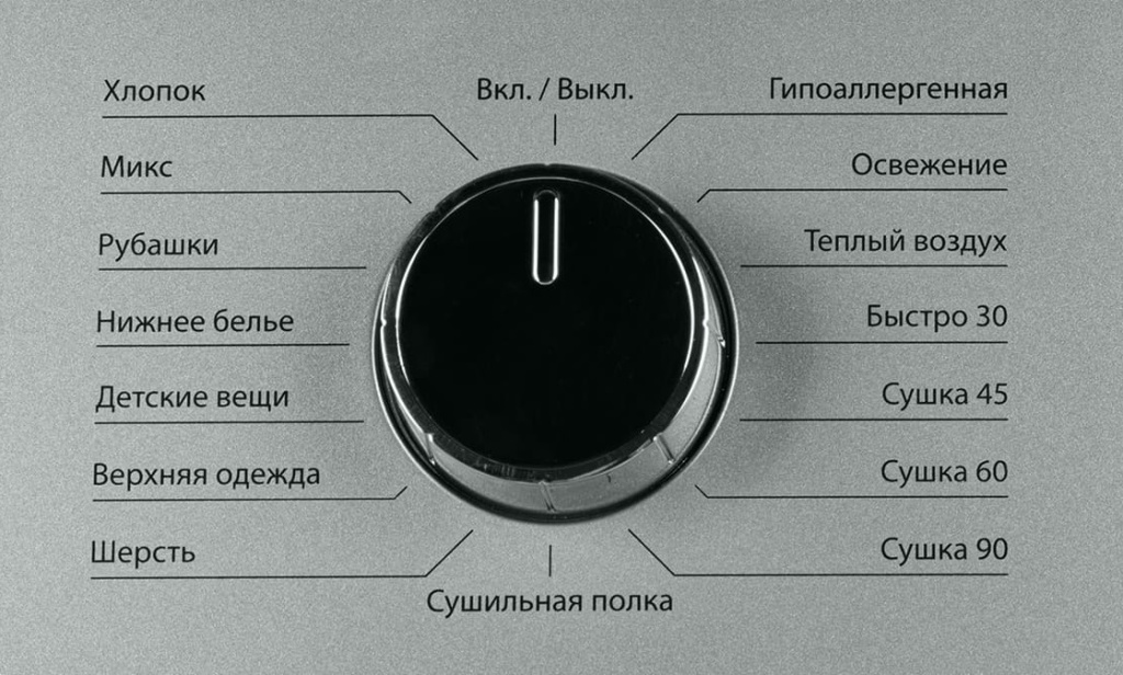 Сушильная машина KRAFT KF-DM1002HPG