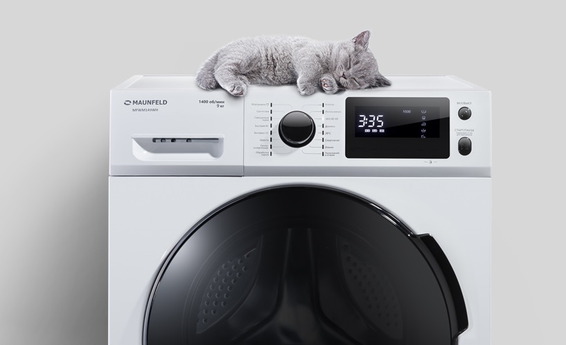 Сушильная машина Maunfeld MFDM169WH Сушильная машина Maunfeld MFDM169WH
