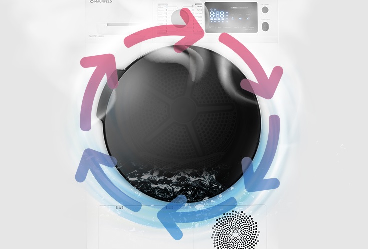 Сушильная машина Maunfeld MFDM169WH Сушильная машина Maunfeld MFDM169WH