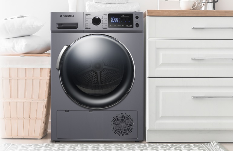 Сушильная машина Maunfeld MFDM169WH Сушильная машина Maunfeld MFDM169WH