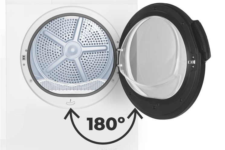 Сушильная машина Maunfeld MFDM169WH Сушильная машина Maunfeld MFDM169WH