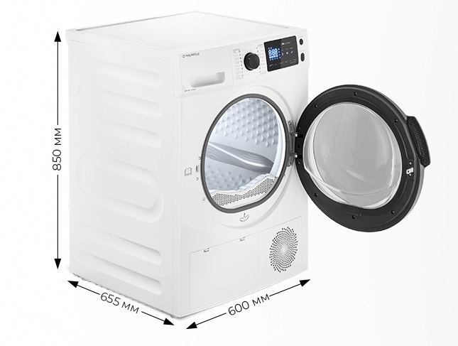 Сушильная машина Maunfeld MFDM169WH Сушильная машина Maunfeld MFDM169WH