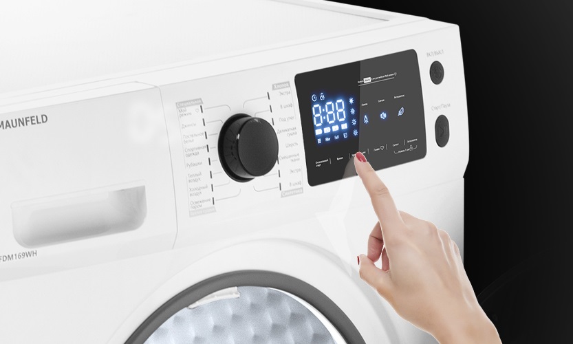 Сушильная машина Maunfeld MFDM169WH Сушильная машина Maunfeld MFDM169WH