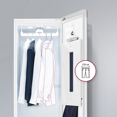 Паровой шкаф LG Styler S5BB Паровой шкаф LG Styler S5BB