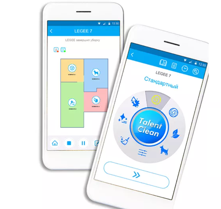 Робот-пылесос HOBOT Legee-7