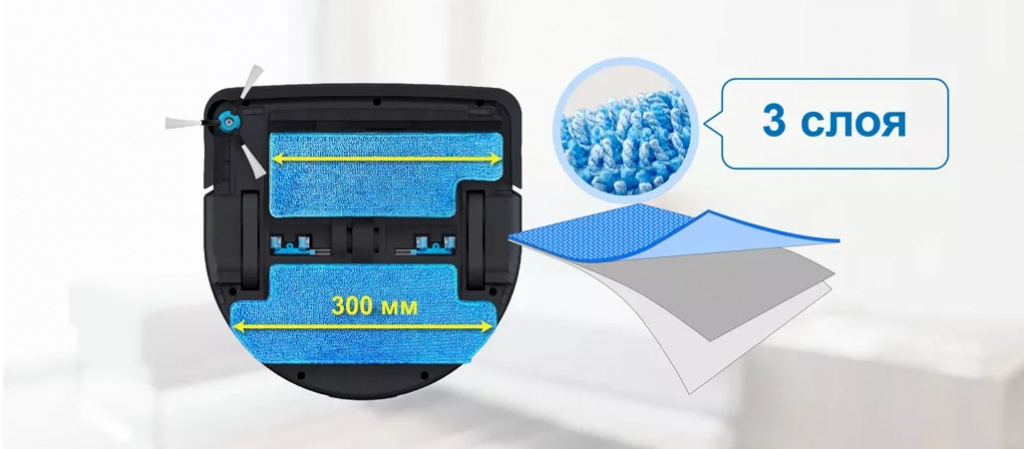 Робот-пылесос HOBOT Legee-7