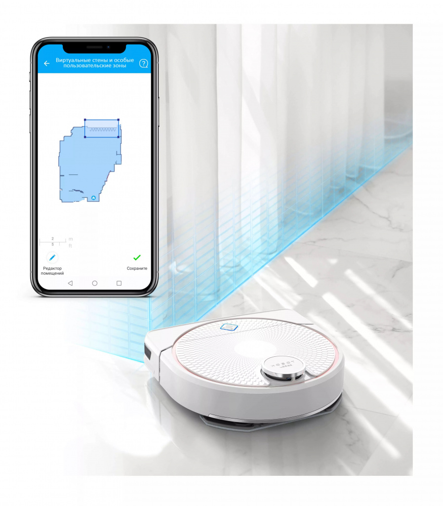 Робот- пылесос Hobot LEGEE-D7