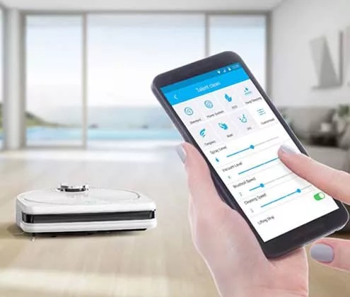 Робот- пылесос Hobot LEGEE-D7