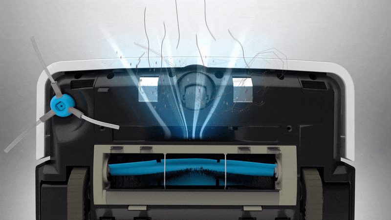 Робот- пылесос Hobot LEGEE-D7