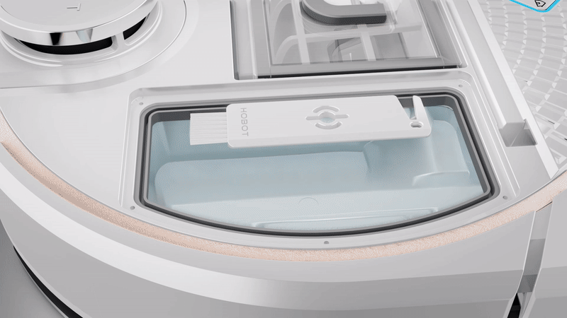 Робот- пылесос Hobot LEGEE-D7