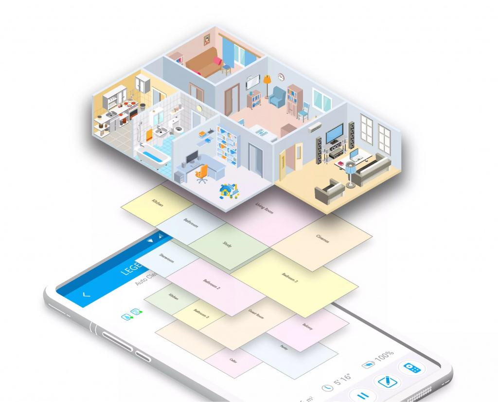 Робот- пылесос Hobot LEGEE-D7