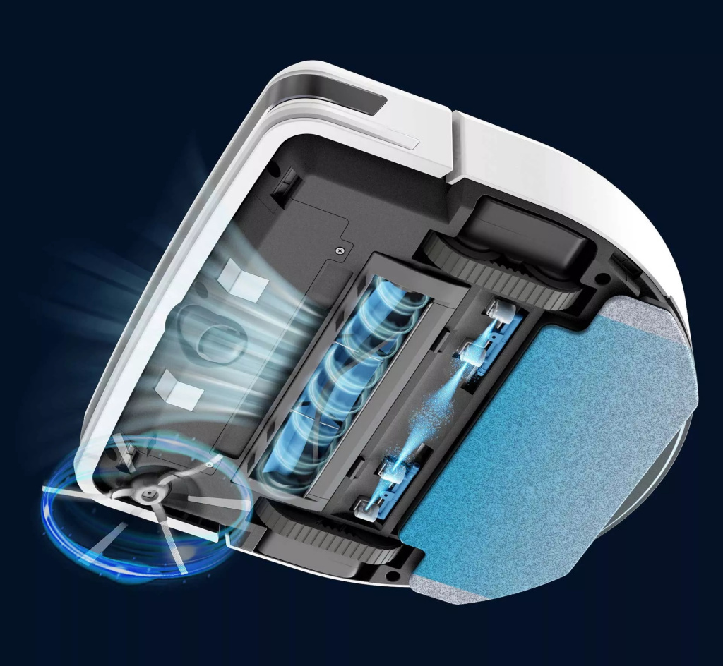 Робот- пылесос Hobot LEGEE-D7