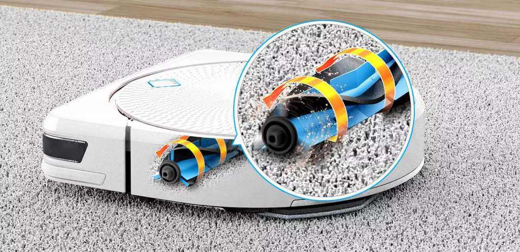 Робот- пылесос Hobot LEGEE-D7