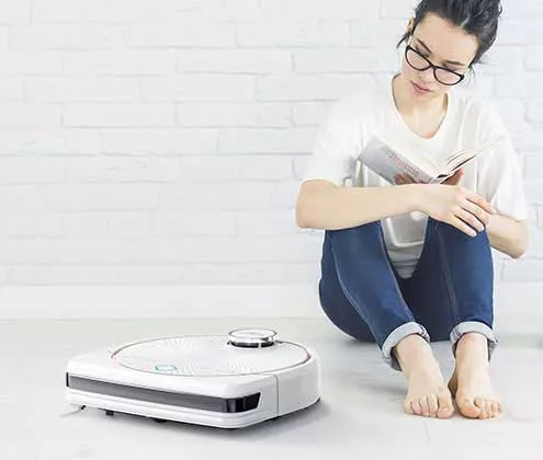 Робот- пылесос Hobot LEGEE-D7