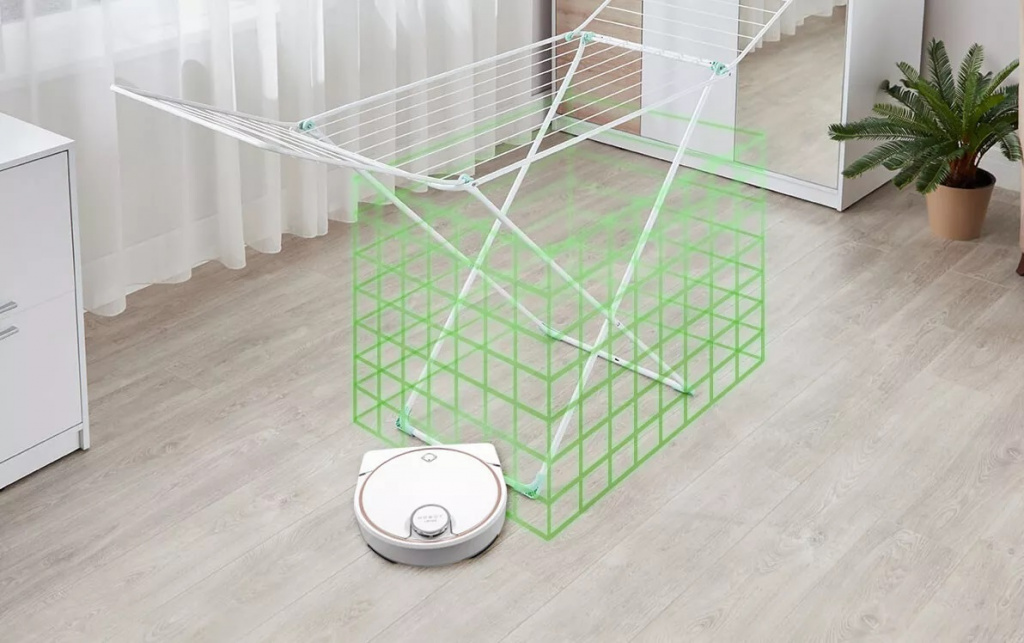 Робот- пылесос Hobot LEGEE-D7