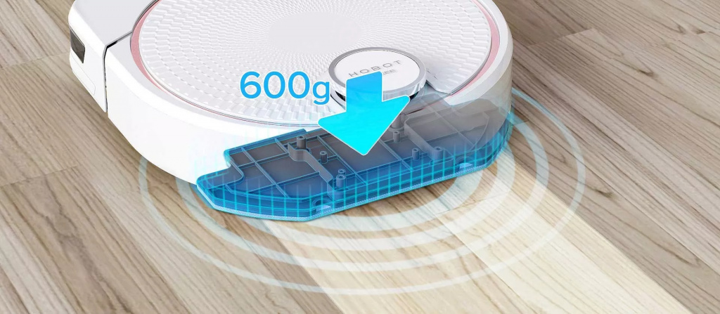 Робот- пылесос Hobot LEGEE-D7