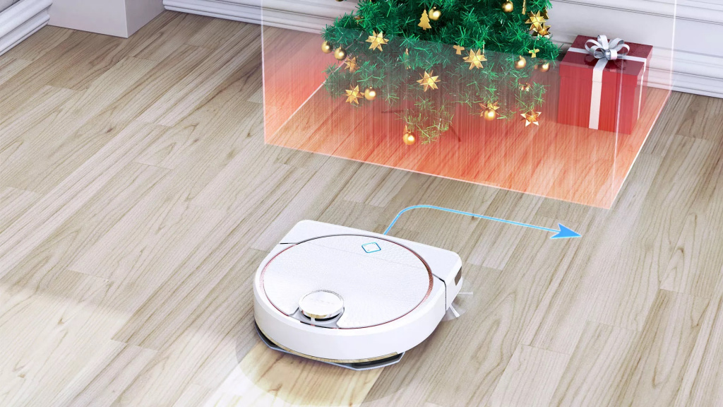 Робот- пылесос Hobot LEGEE-D7