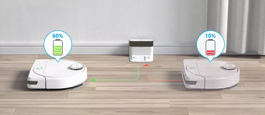 Робот- пылесос Hobot LEGEE-D7