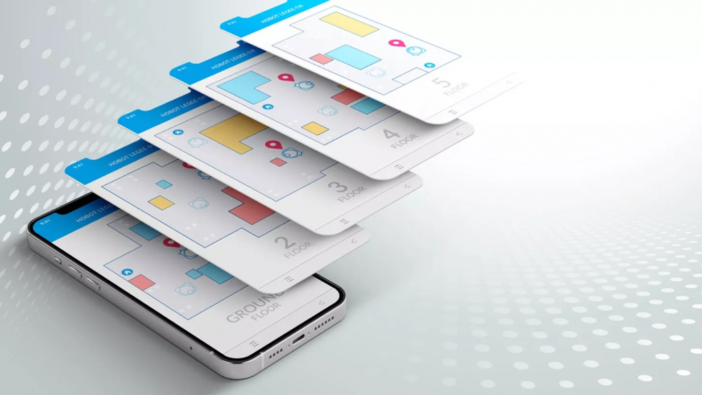 Робот-пылесос Hobot LEGEE-D8