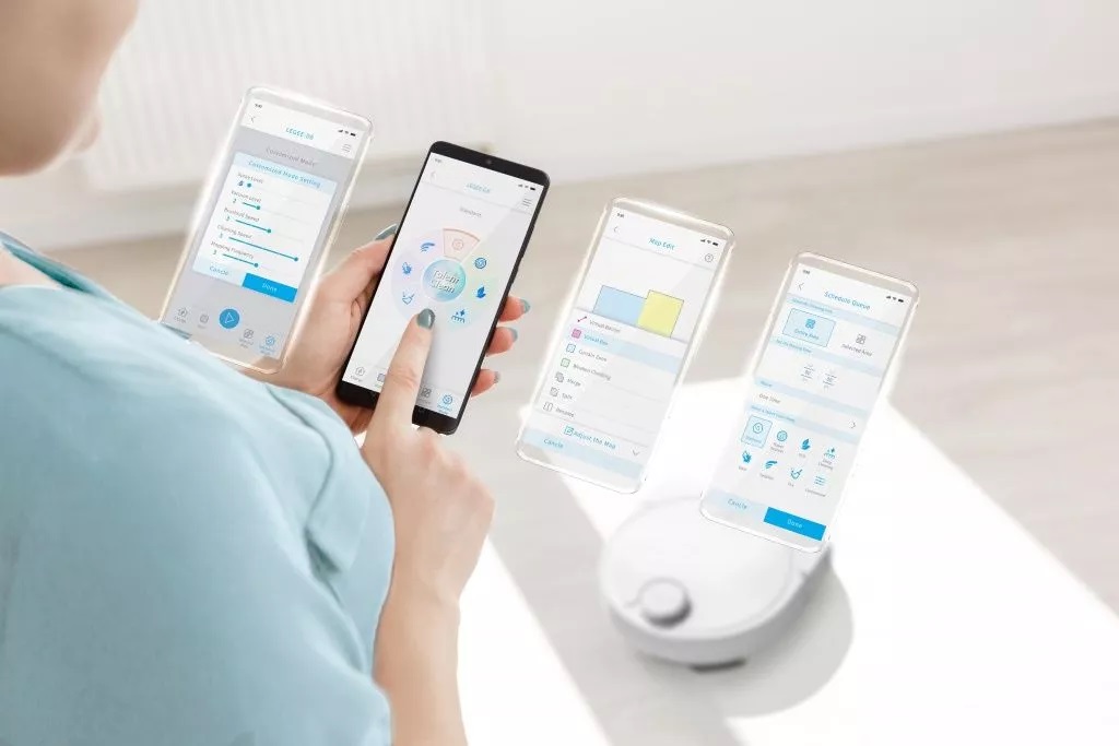 Робот-пылесос Hobot LEGEE-D8