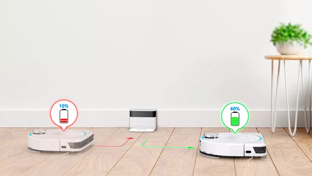 Робот-пылесос Hobot LEGEE-D8