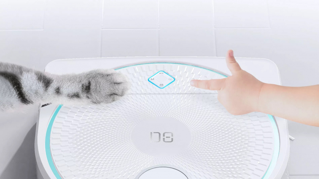 Робот-пылесос Hobot LEGEE-D8