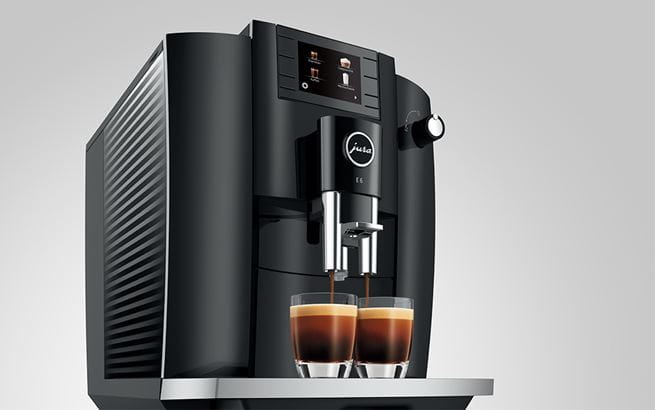 Кофемашина Jura E6 Piano Black