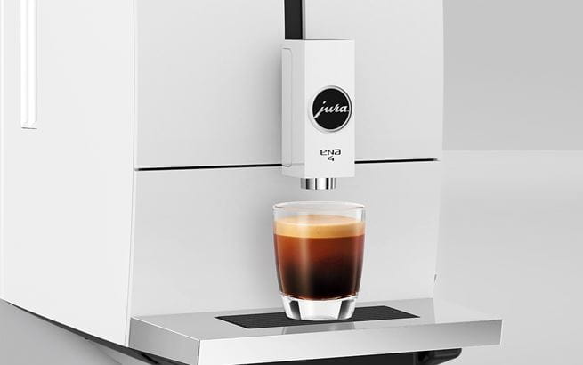 Кофемашина JURA ENA 4 Full Nordic White