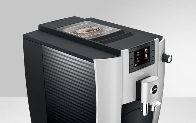 Кофемашина Jura E6 Platin EC