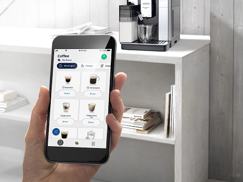 Кофемашина Delonghi ECAM610.55.SB