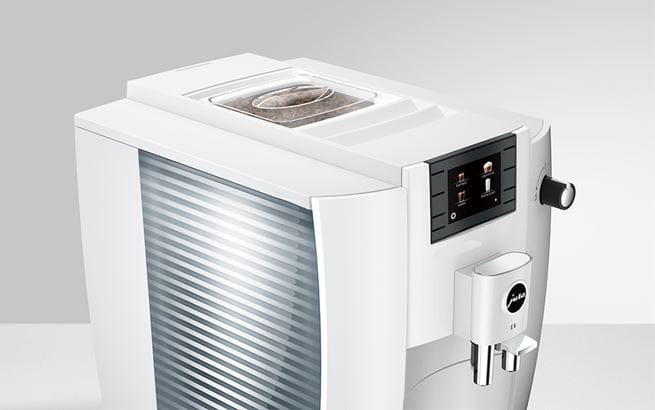 Кофемашина Jura E6 Piano White