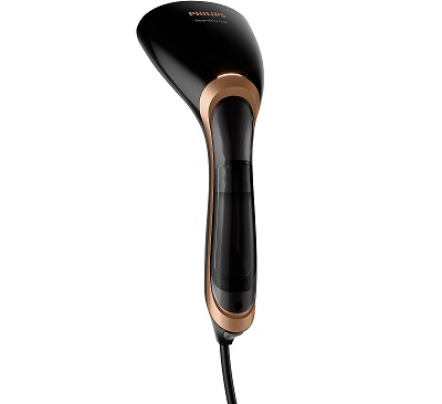 Отпариватель ручной Philips Steam Go GC362/80, черный/коричневый