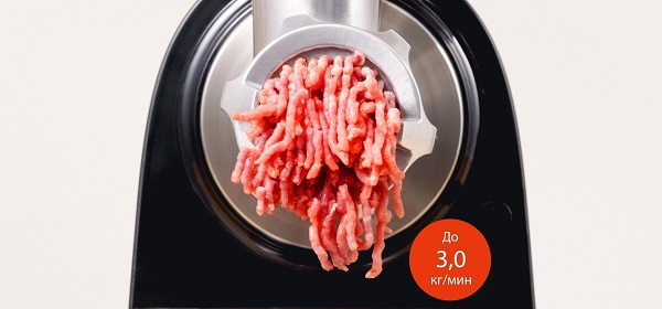 Мясорубка Panasonic MK-GX1710KTN Мясорубка Panasonic MK-GX1710KTN