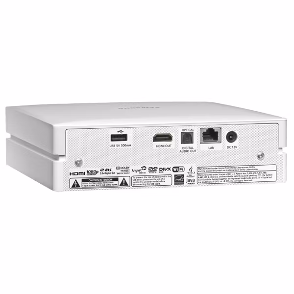 3D Blu-Ray-плеер Samsung BD-ES6000E, превью предыдущего фото
