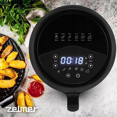 Аэрогриль ZELMER ZAF2000 DIGITAL, превью предыдущего фото