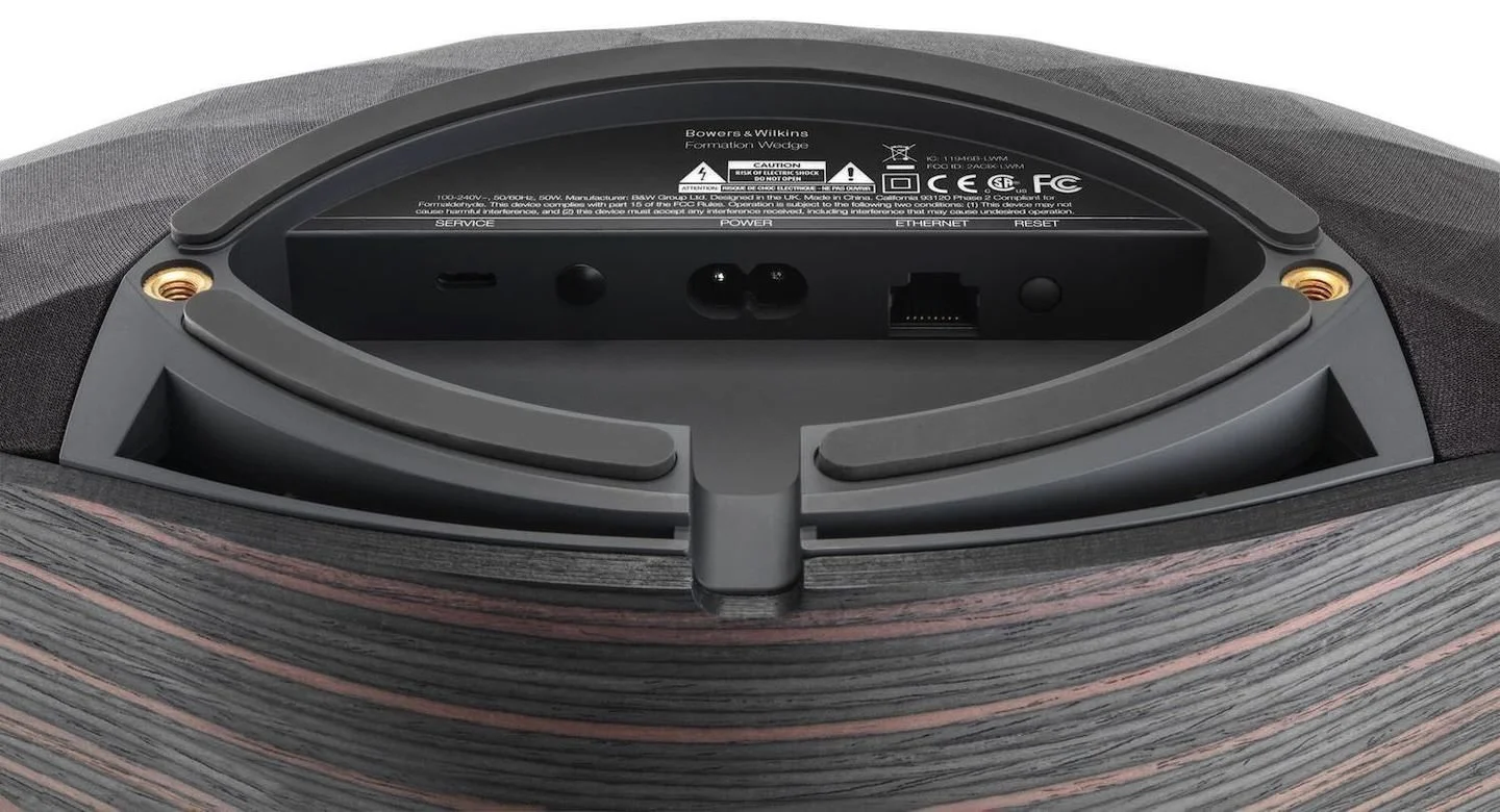 Акустическая система Bowers & Wilkins Formation Wedge Black, фото 4