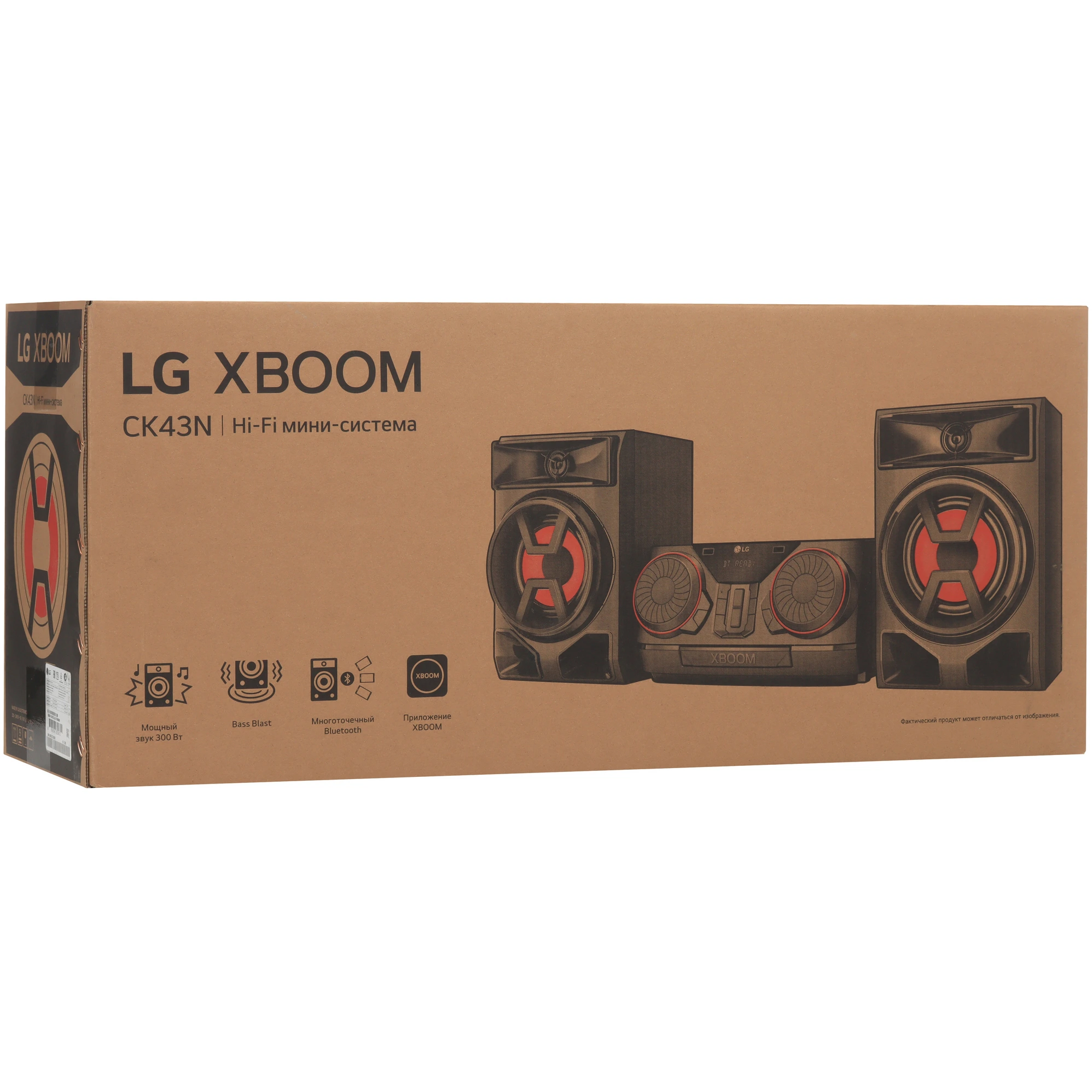 Аудиосистема LG XBOOM CK43, превью предыдущего фото