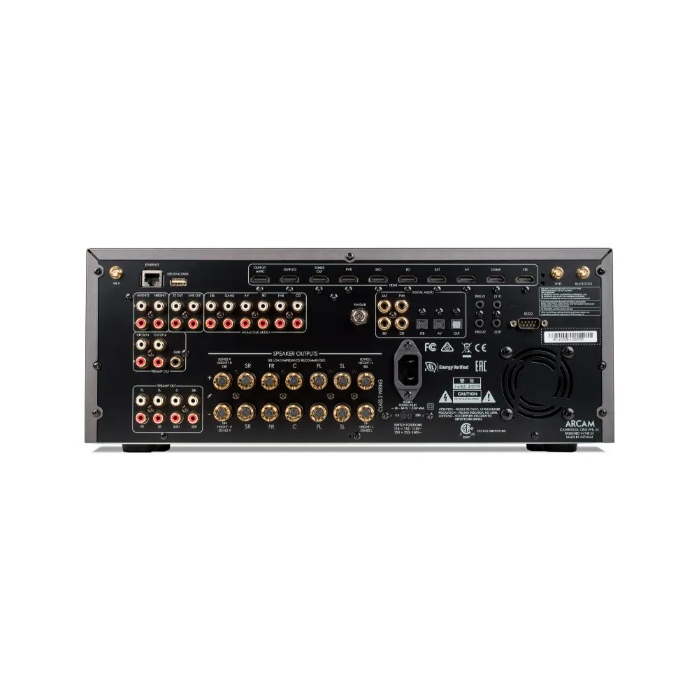 AV ресивер Arcam AVR31, фото 3