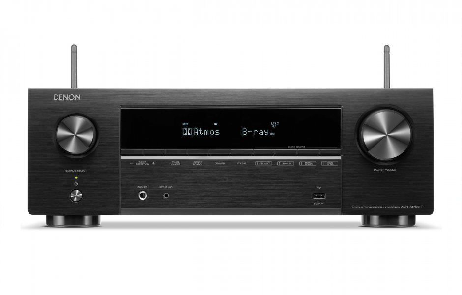 AV-ресивер Denon AVR-X1700H, превью следующего фото