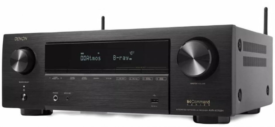 AV-ресивер Denon AVR-X1700H, фото 3