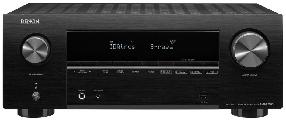 AV-ресивер Denon AVR-X2700H, превью следующего фото