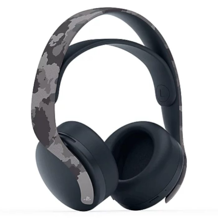 Беспроводная гарнитура Sony PULSE 3D для PlayStation 5 Grey Camouflage