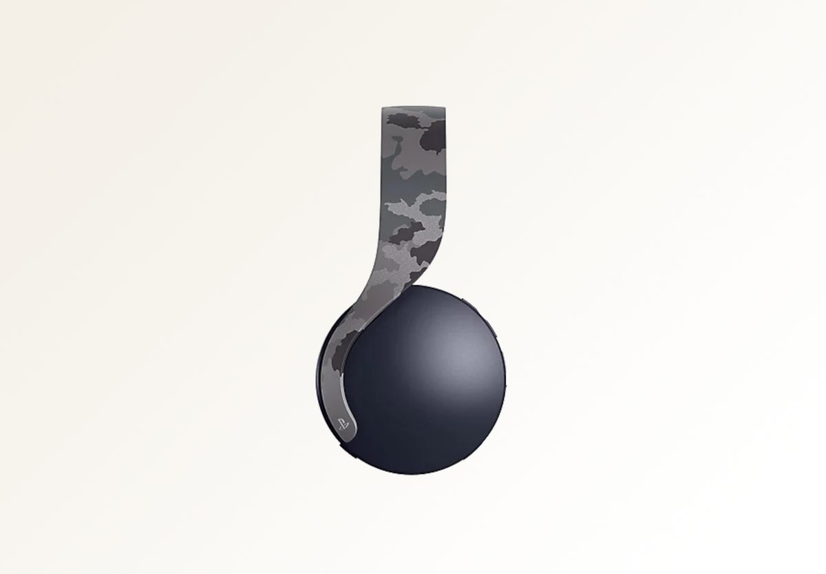 Беспроводная гарнитура Sony PULSE 3D для PlayStation 5 Grey Camouflage, фото 4