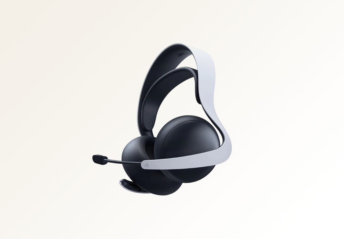 Беспроводная гарнитура Sony PULSE Elite White, фото 4